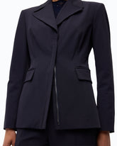 Slim-fit blazer - Dark Blue | Pinko
