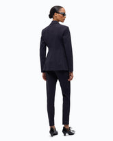 Slim-fit blazer - Dark Blue | Pinko