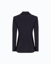 Slim-fit blazer - Dark Blue | Pinko