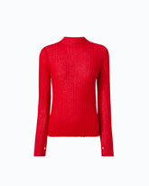 Leichter Pullover in Rippstrick - | Pinko