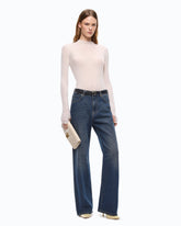 Lightweight ribbed sweater - | Pinko