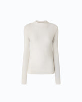 Lightweight ribbed sweater - | Pinko