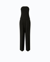 Mono largo con corsé - Negro | Pinko