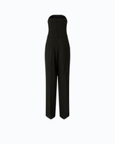 Mono largo con corsé - Negro | Pinko