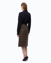 Blouse with pockets and buttons - Dark Blue | Pinko