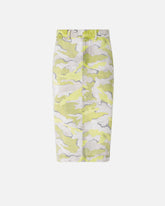 Falda longuette de camuflaje - | Pinko