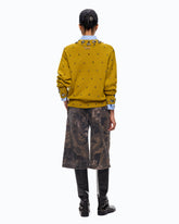 Pull bijou en laine et cachemire - | Pinko