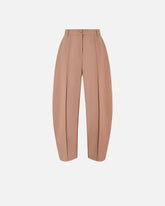 Stretch knit trousers - Beige | Pinko