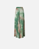 Pantalone in satin dal colore sfumato - | Pinko