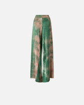 Pantalone in satin dal colore sfumato - | Pinko