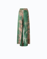 Pantalone in satin dal colore sfumato - | Pinko