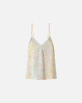 Top in satin dal colore sfumato - | Pinko