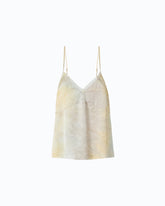 Top in satin dal colore sfumato - | Pinko