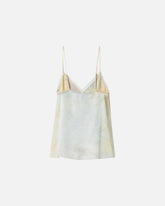 Top in satin dal colore sfumato - | Pinko