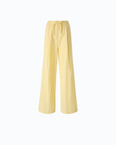 Pantalone a righe con coulisse in vita - | Pinko