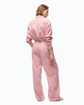 Pantalone a righe con coulisse in vita - | Pinko