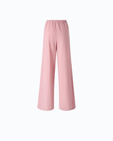 Pantalone a righe con coulisse in vita - | Pinko