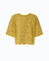 Makramee-Top mit Apfelmotiv - Trasparente | Pinko
