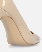 Scarpe décolleté lucide con tacco - | Pinko