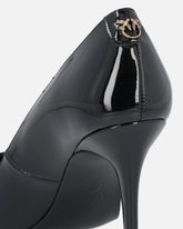 Shiny heeled pumps - | Pinko