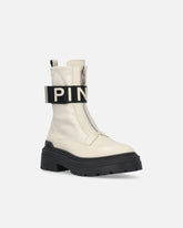 Stivali platform con logo lettering PINKO - | Pinko