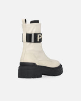 Stivali platform con logo lettering PINKO - | Pinko