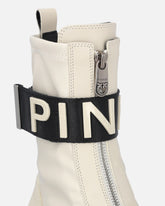 Stivali platform con logo lettering PINKO - | Pinko