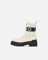 Stivali platform con logo lettering PINKO - | Pinko