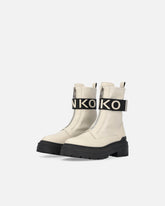 Stivali platform con logo lettering PINKO - | Pinko