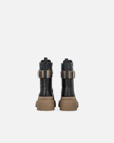 Bottes à plateforme avec logo PINKO - | Pinko