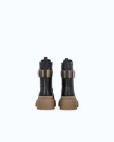 Platform boots with PINKO lettering logo - | Pinko