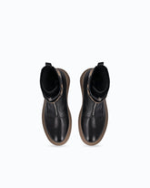 Bottes à plateforme avec logo PINKO - | Pinko
