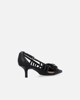 Décolleté slingback a punta in nappa - | Pinko