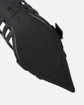 Décolleté slingback a punta in nappa - | Pinko
