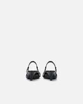 Décolleté slingback a punta in vernice - | Pinko