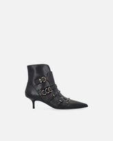 Botines con correas y logotipo Love Birds - | Pinko