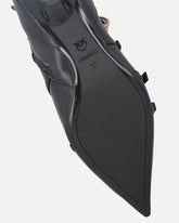 Botines con correas y logotipo Love Birds - | Pinko