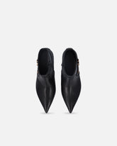 Booties with Love Birds logo on the strap - | Pinko