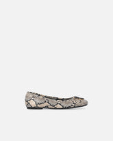 Ballerinas mit Pythonprint und Logo Love Birds - | Pinko