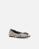 Ballerinas mit Pythonprint und Logo Love Birds - | Pinko