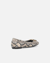 Ballerinas mit Pythonprint und Logo Love Birds - | Pinko