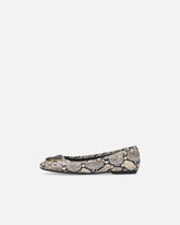 Ballerinas mit Pythonprint und Logo Love Birds - | Pinko
