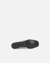 Ballerinas mit Pythonprint und Logo Love Birds - | Pinko