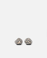 Ballerinas mit Pythonprint und Logo Love Birds - | Pinko