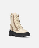 Botines efecto pelo - | Pinko