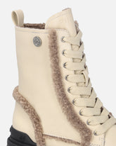 Bottines en fourrure synthétique - | Pinko