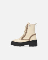 Bottines en fourrure synthétique - | Pinko