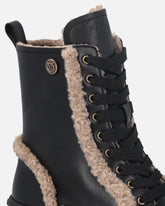 Bottines en fourrure synthétique - | Pinko