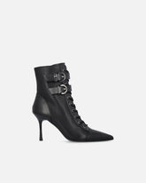 Botines con correas y logotipo Love Birds - | Pinko