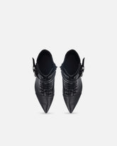 Bottines à sangles et logo Love Birds - | Pinko